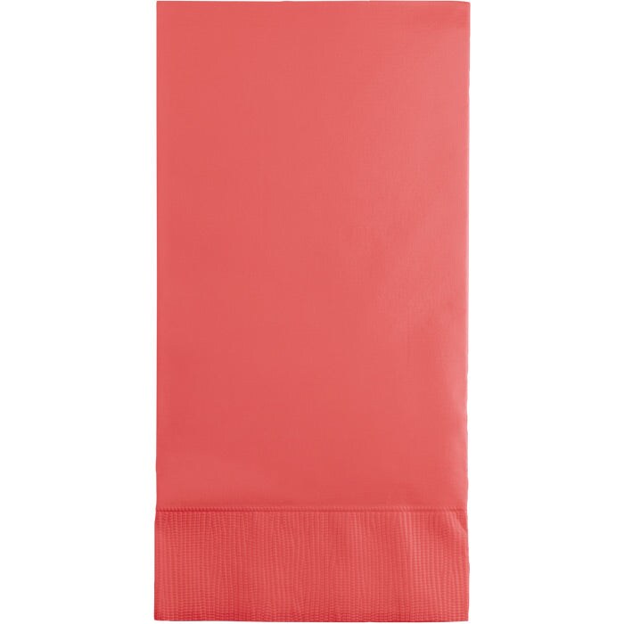 Coral Guest Towel, 3 Ply, 16 ct