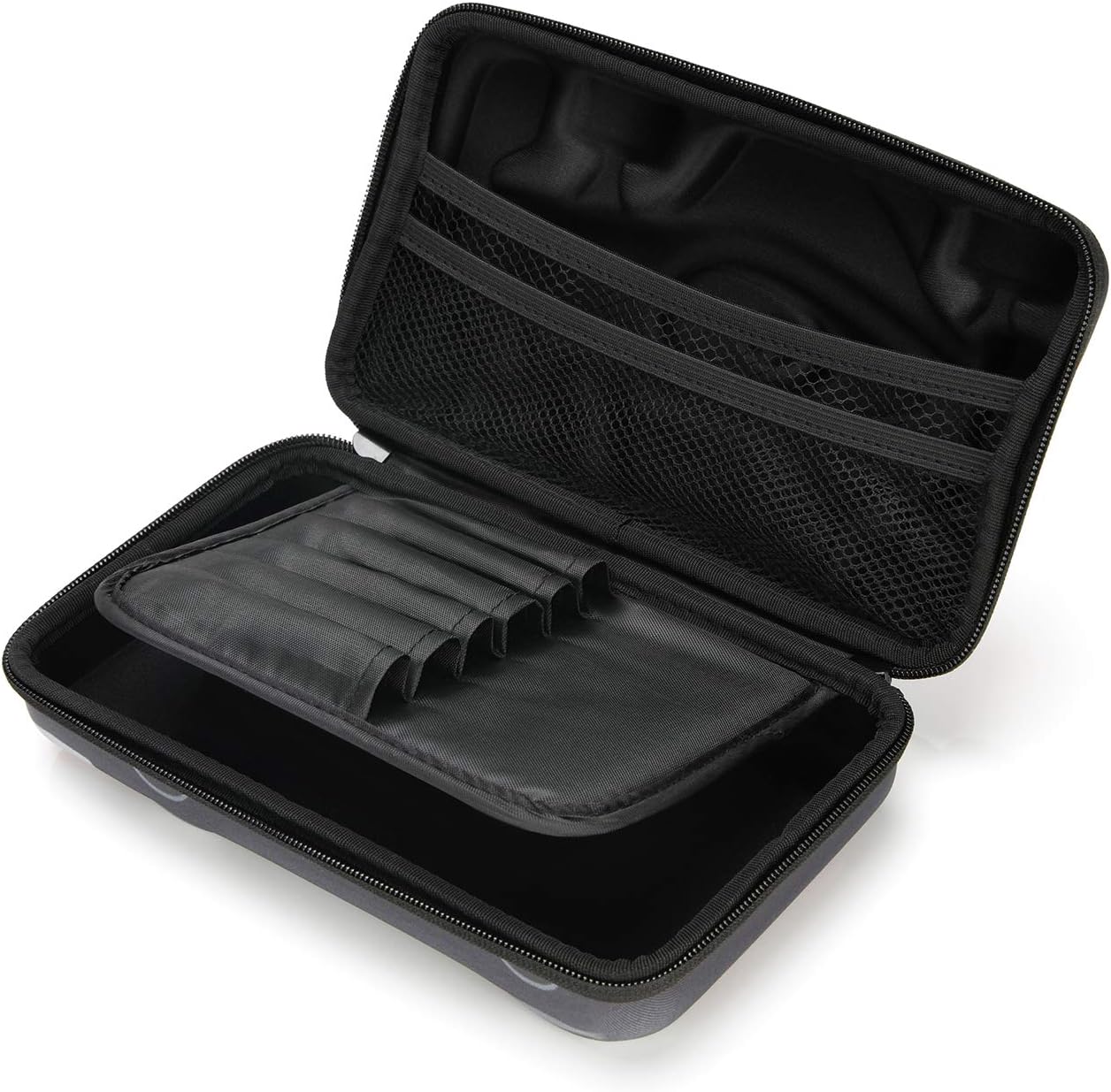 Large-Capacity Race Car Pencil Case, Pencil Box, Storage Box for School Students Boys Teens Kids Toddlers Grey Red