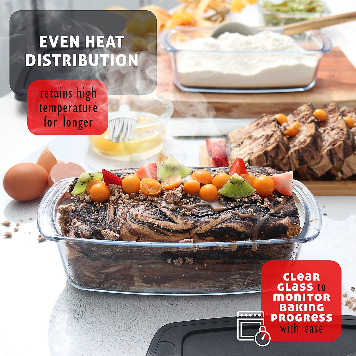 EATEX Loaf Pans - Thumbnail 3