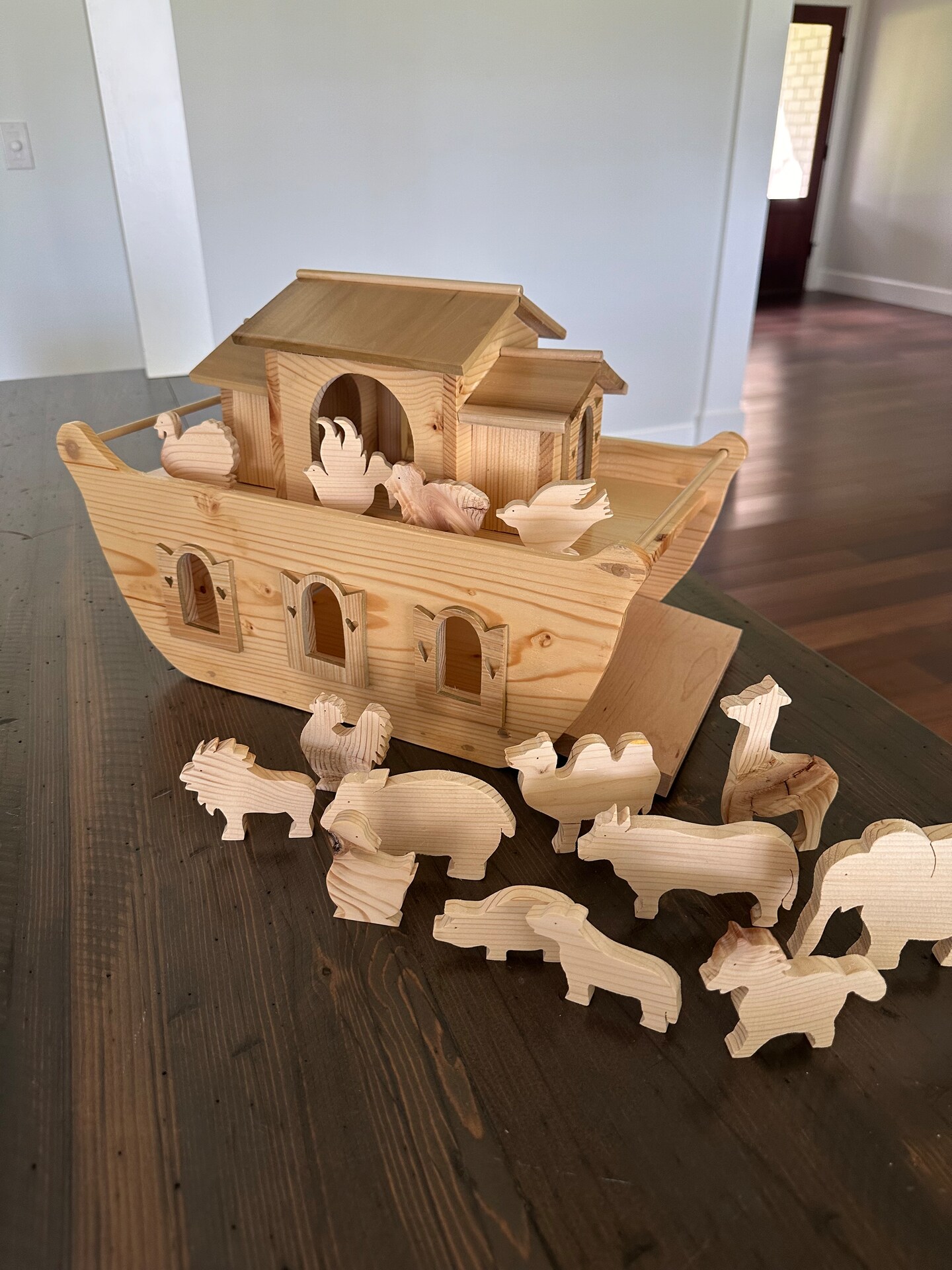 noah ARKS C&P MST 156 　24-25 noah ARKS C&P MST 156 24-25 1/4 oz SILVER NOAH'S ARK - GOLDSILVER.BE