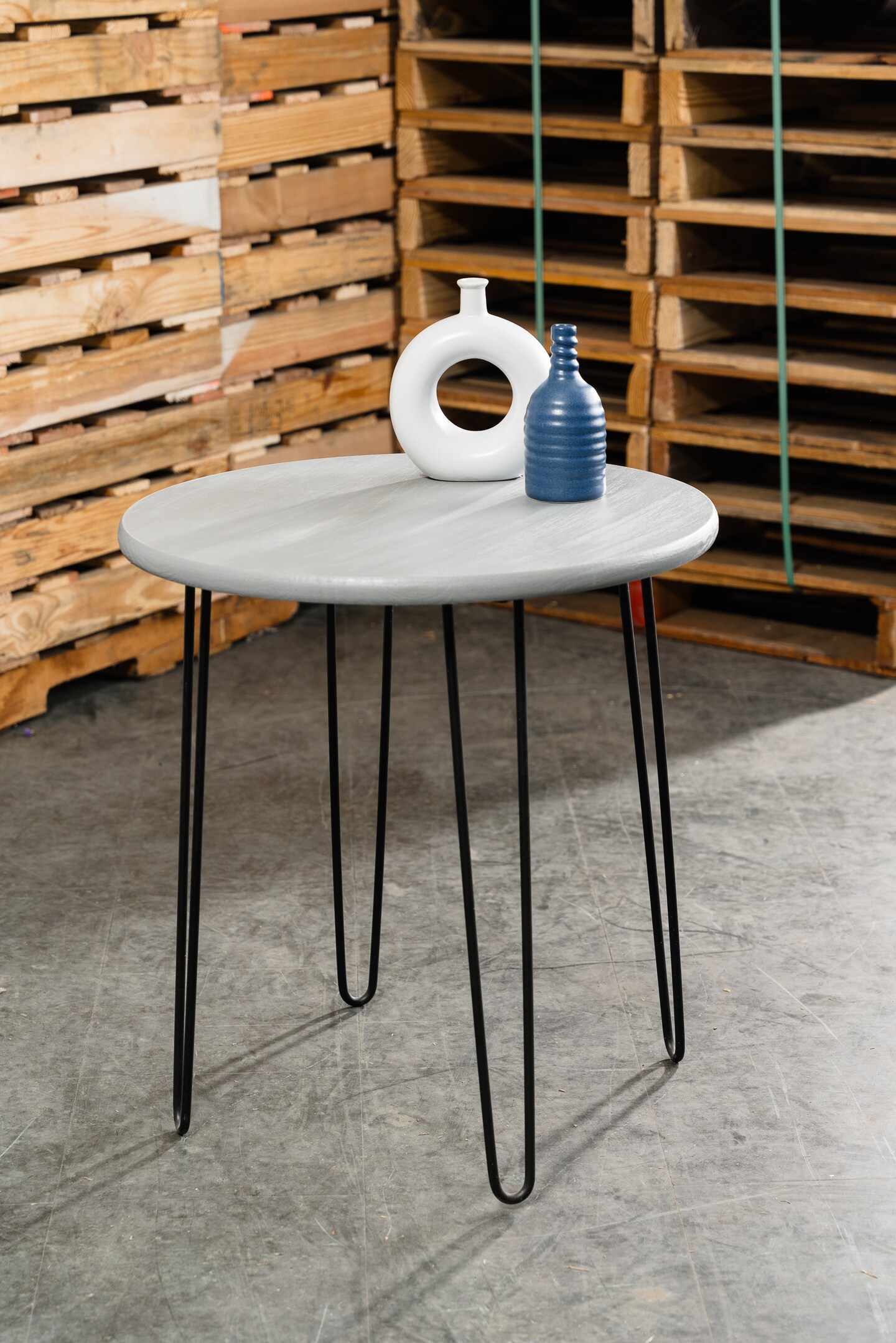 24&#x22; Metal HAIRPIN LEGS (SET OF 4)