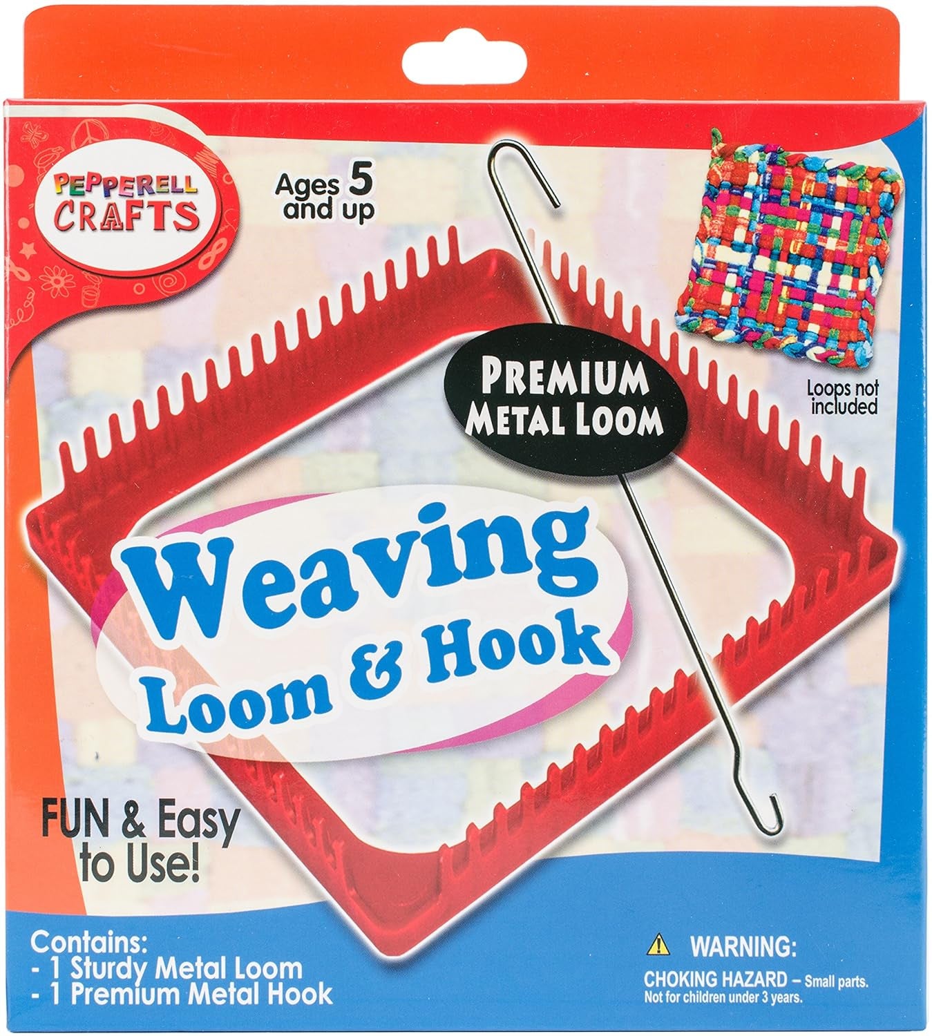 Metal Loom &#x26; Hook Set, Azalea Pink