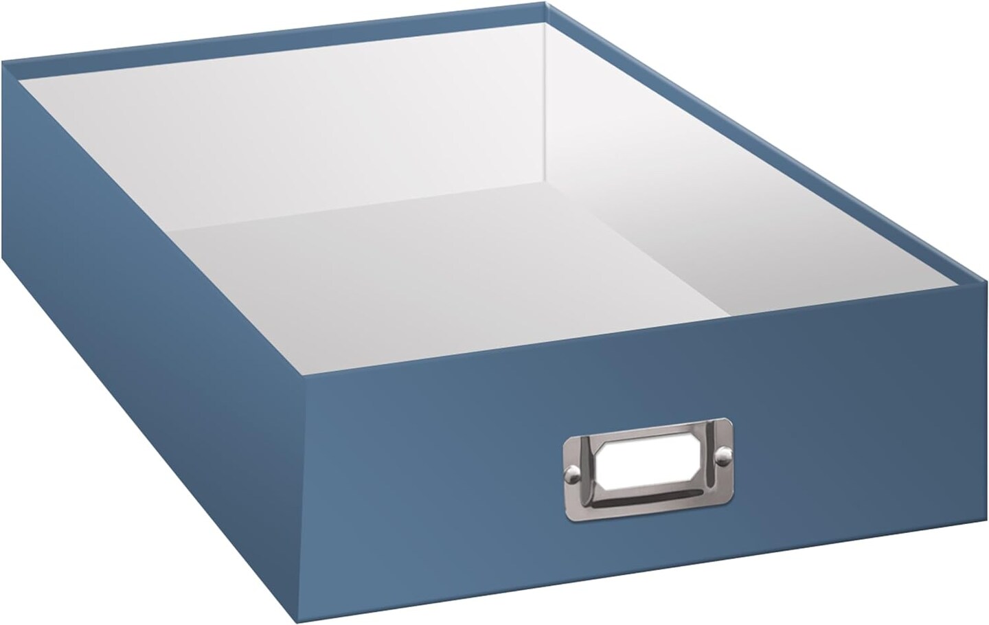 Jumbo Scrapbook Storage Box, Sky Blue