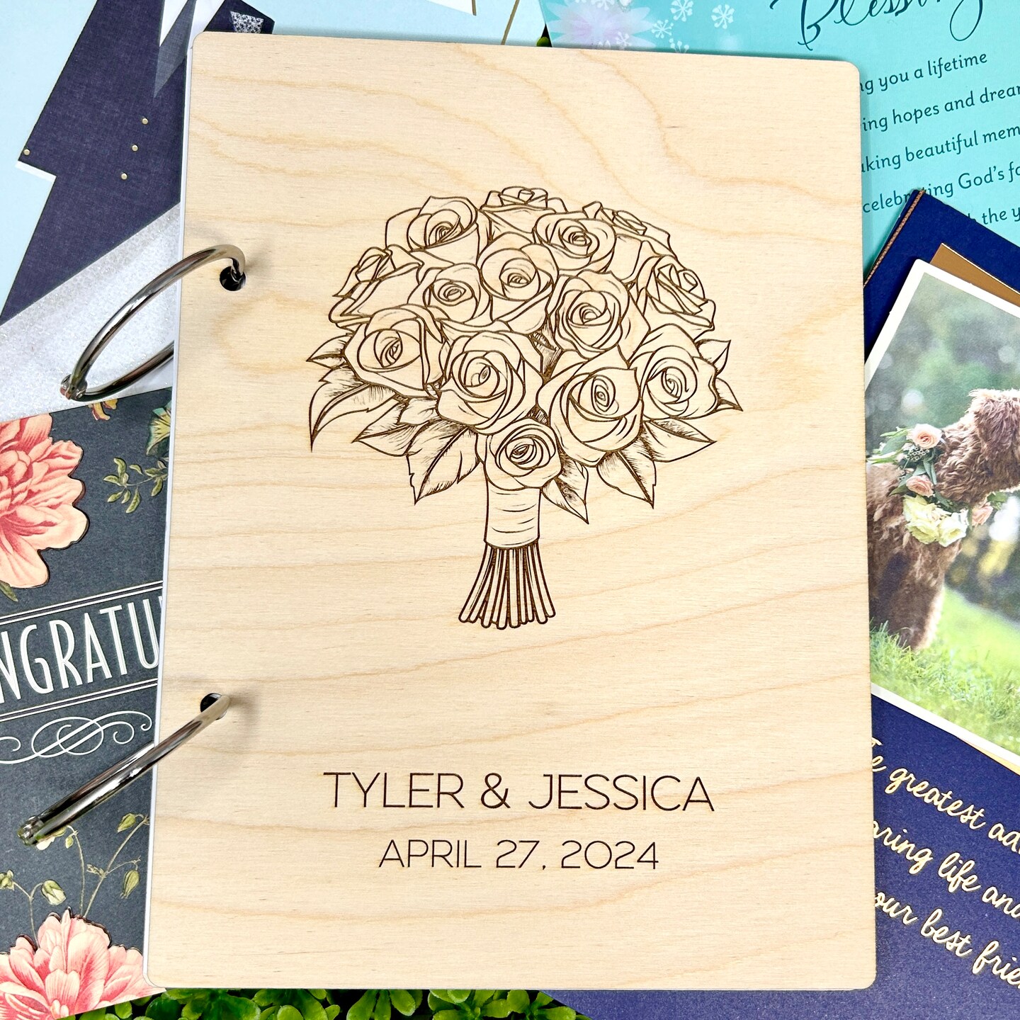 Wedding Card Keeper, Wedding Card Holder, Wedding Keepsake, Wedding