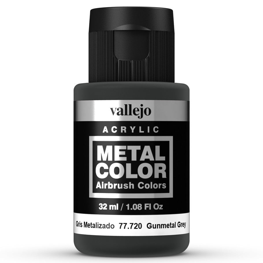 Vallejo Metal Color - Gunmetal (32ml)