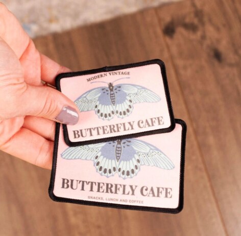 WALAKustom Custom Rectangle Sublimation Patch