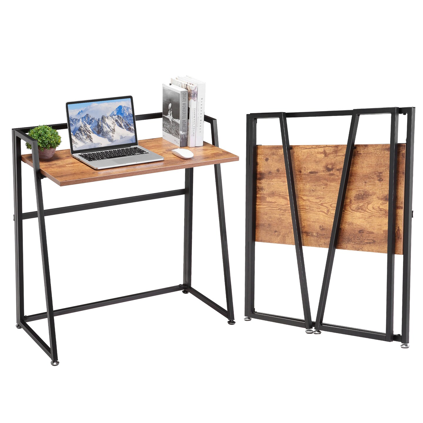 Eureka Ergonomic 33x17 Folding Computer Desk