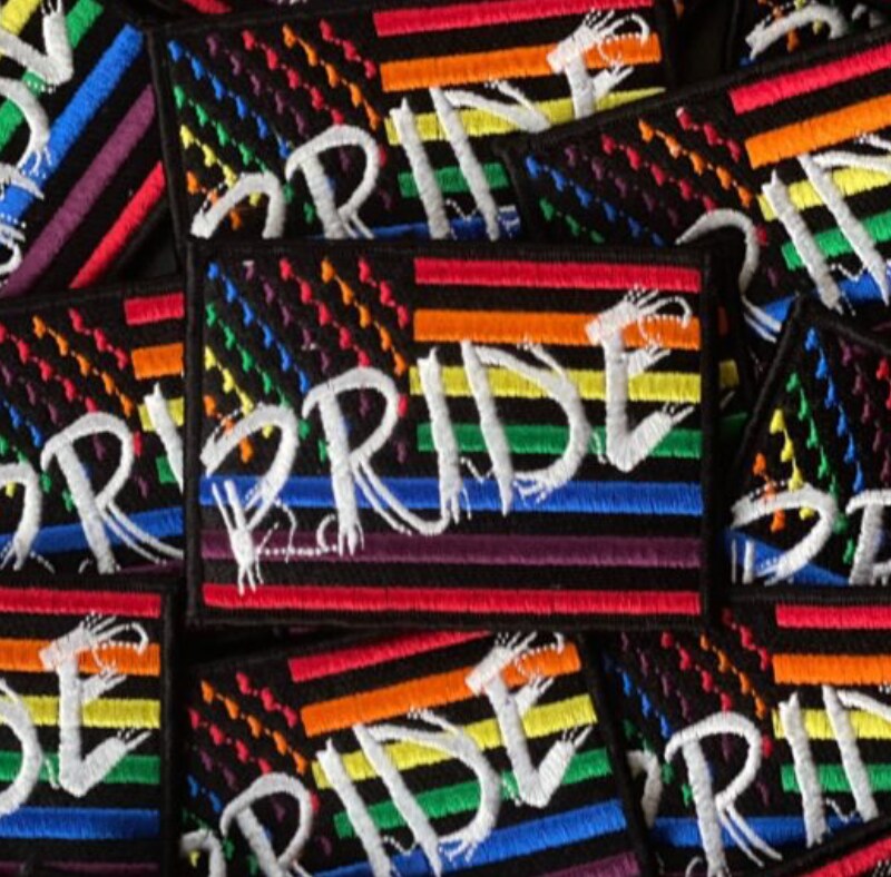 Pride Flag Strong patch