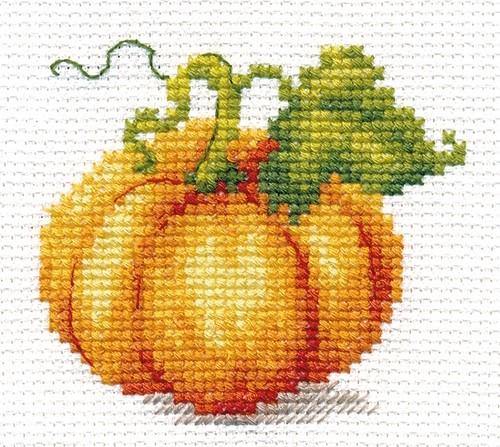Pumpkin 0-163 Counted Cross-Stitch Kit