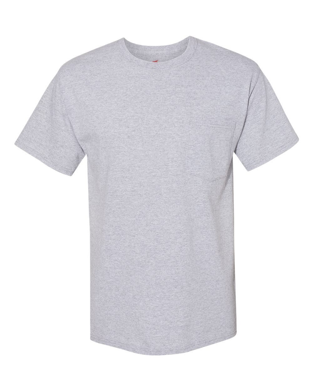 Hanes grey pocket t shirts hotsell