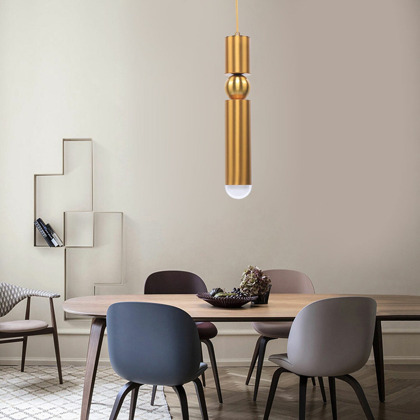Kitcheniva Hanging Pendant Tube Light Decor Fixture