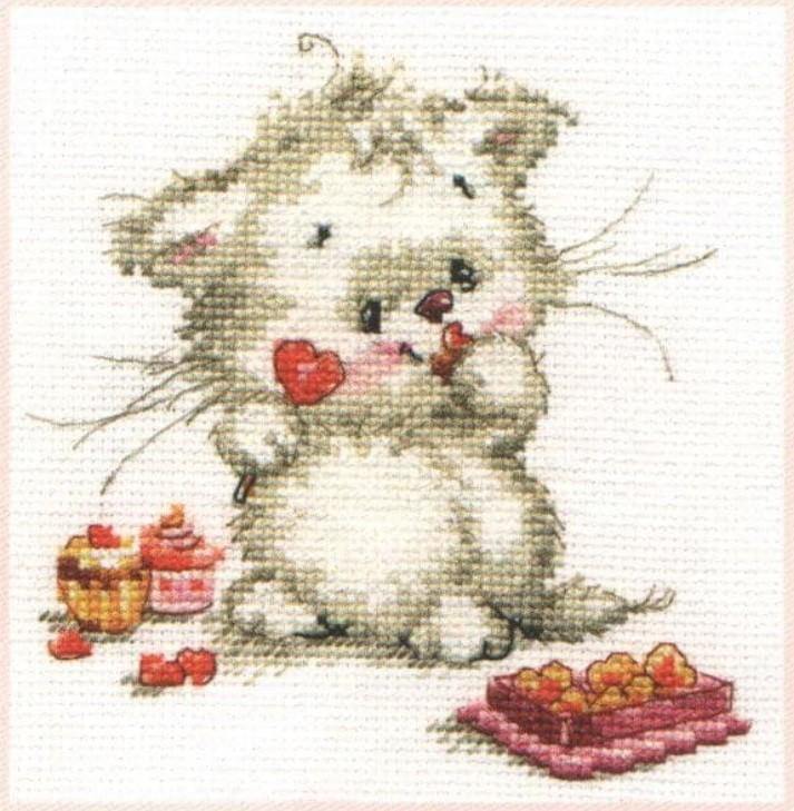 Sweet candy 0-123 Counted Cross-Stitch Kit