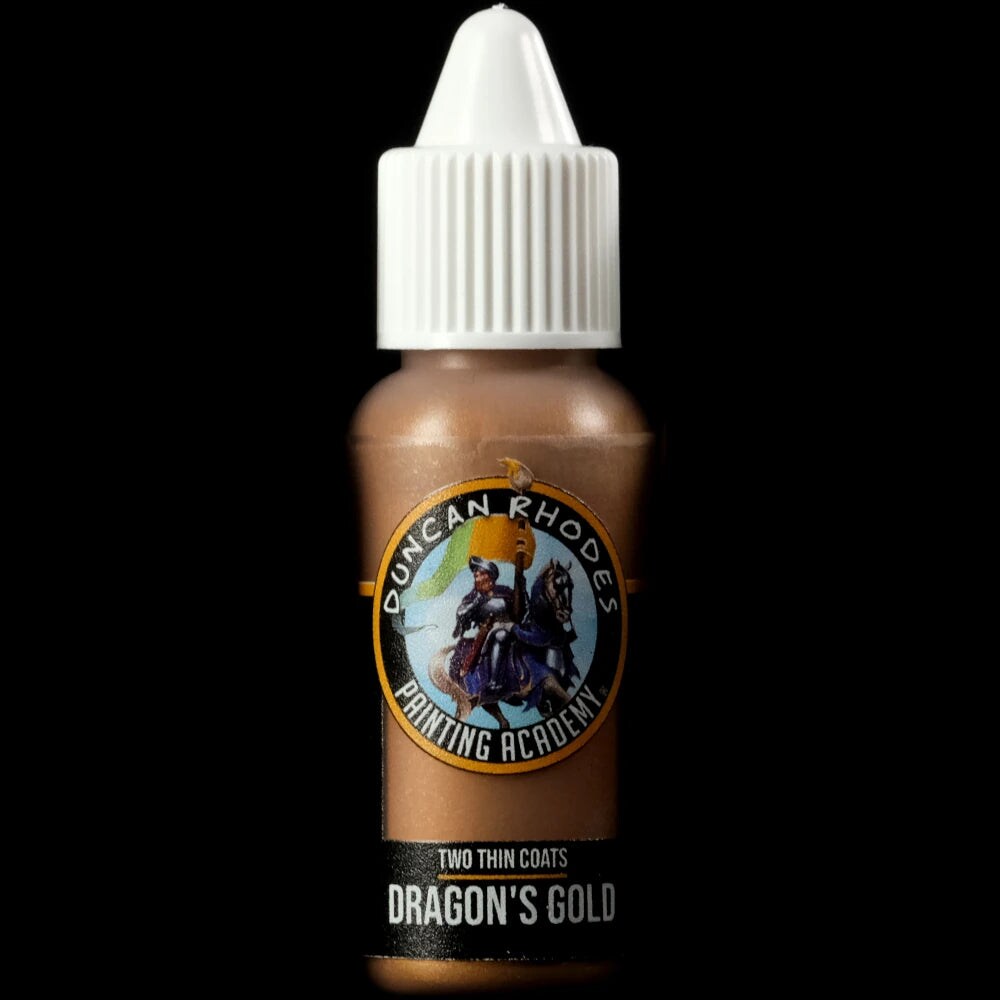 Two Thin Coats - Dragon&#x27;s Gold