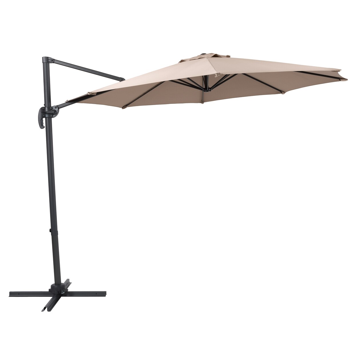 corliving offset patio umbrella instructions Tilting your patio umbrella may need a little reinforcement to help it stand tall CorLiving 11.5ft Deluxe UV-Resistant Offset