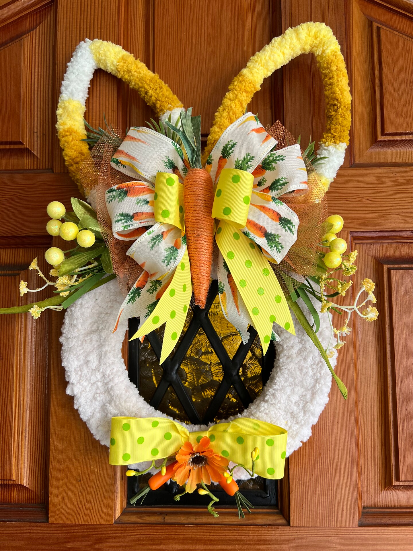 Welcome Wreath, Spring newest Door Wreath, Spring Wreath, Front Door Wreath, Custom Door Wreath, Easter Wreath, Spring Deco Mesh Wreath,