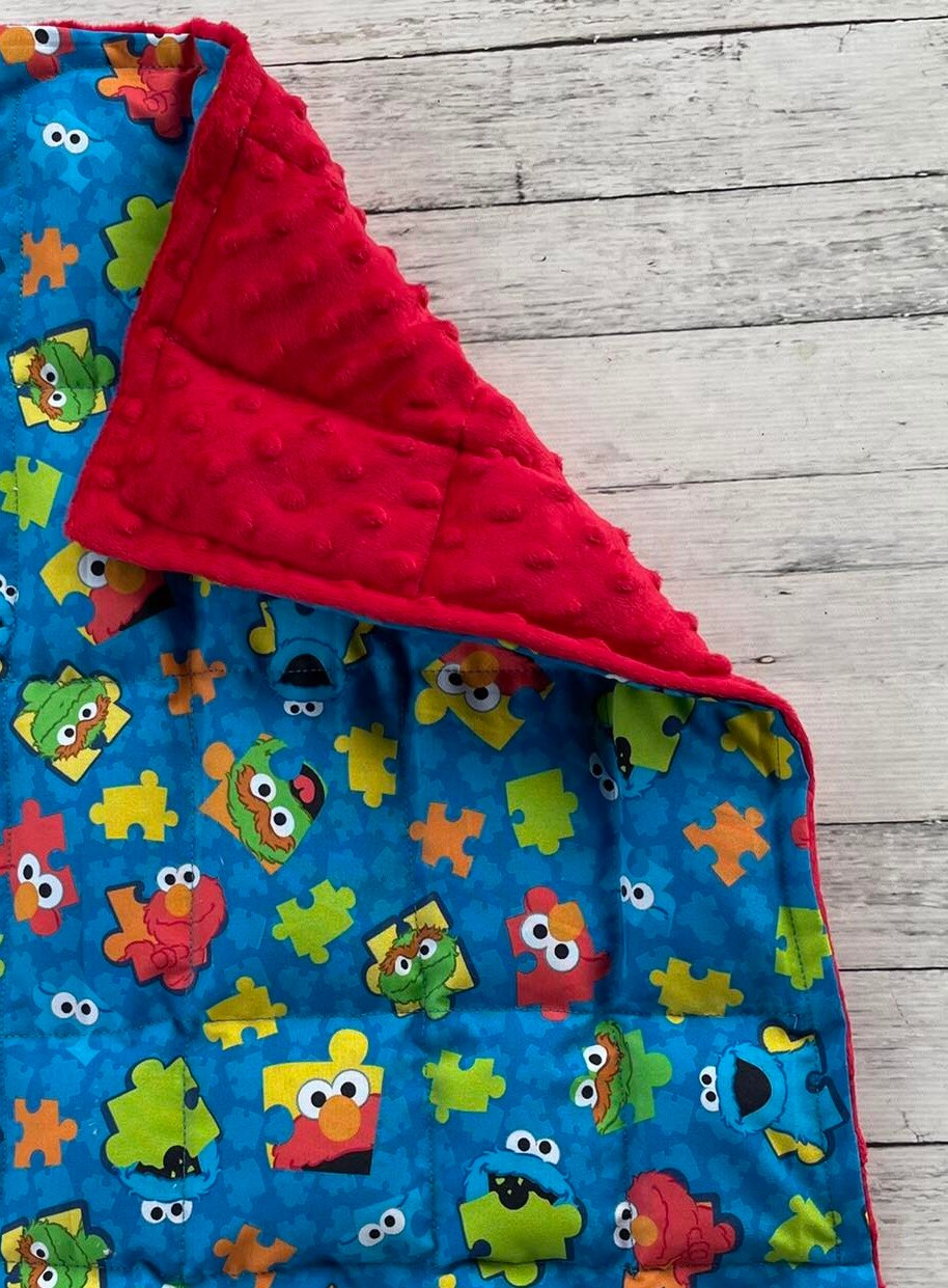 Weighted Lap Pad for kids sensory calming pad | MakerPlace by Michaels