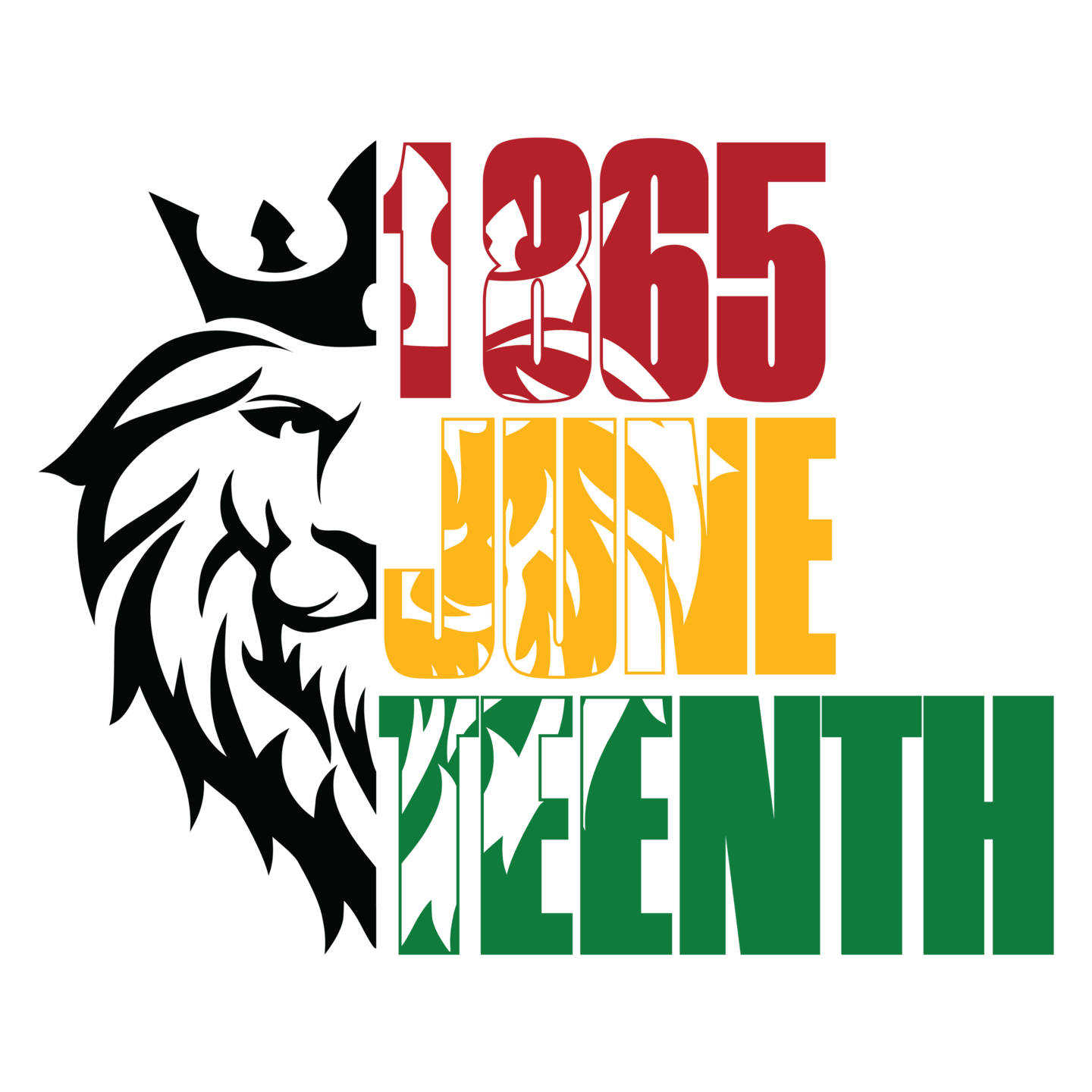 1865 Juneteenth DTF Transfer - Direct-to-Film