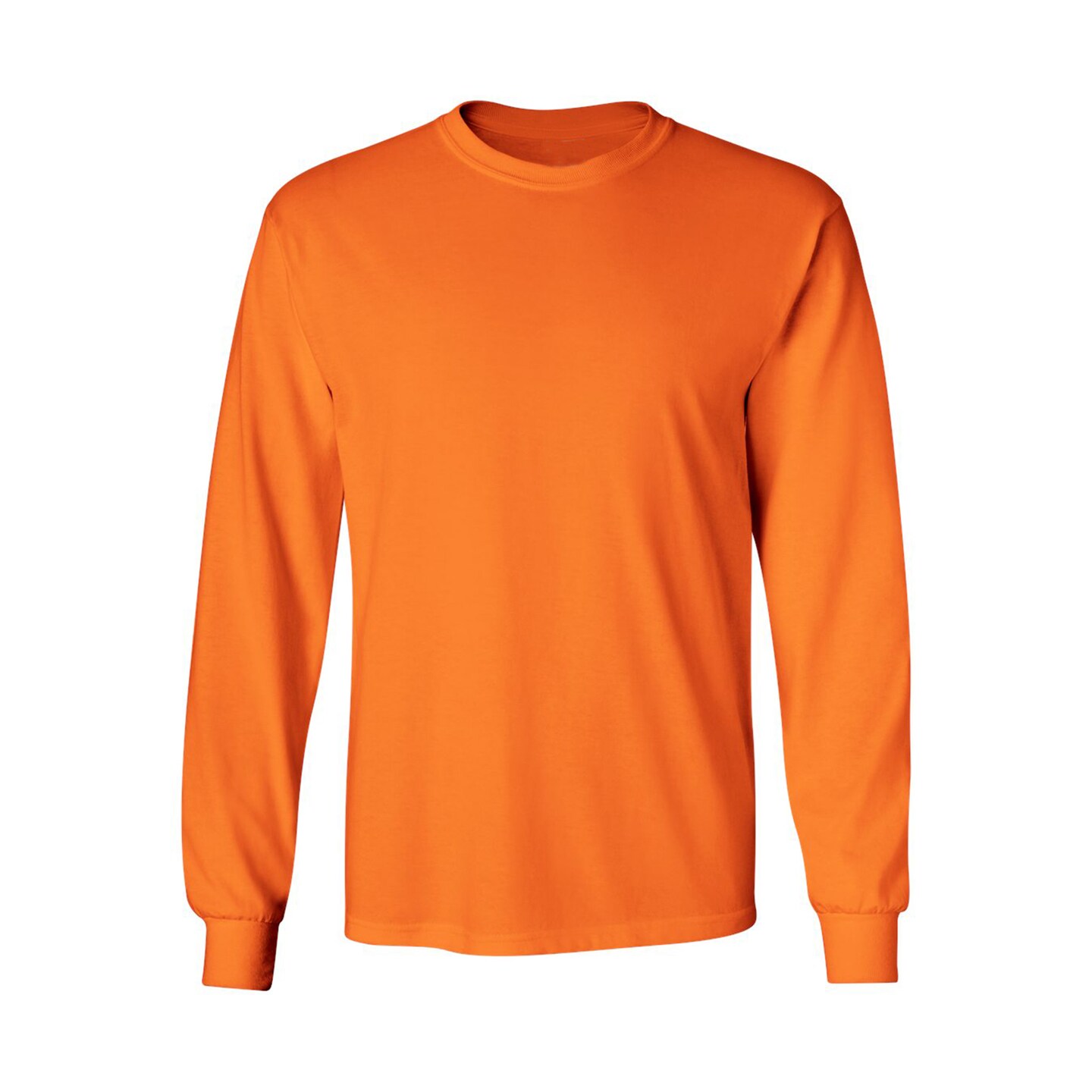 Gildan&#xAE; Heavy Cotton Long Sleeve Crew Neck T-Shirt