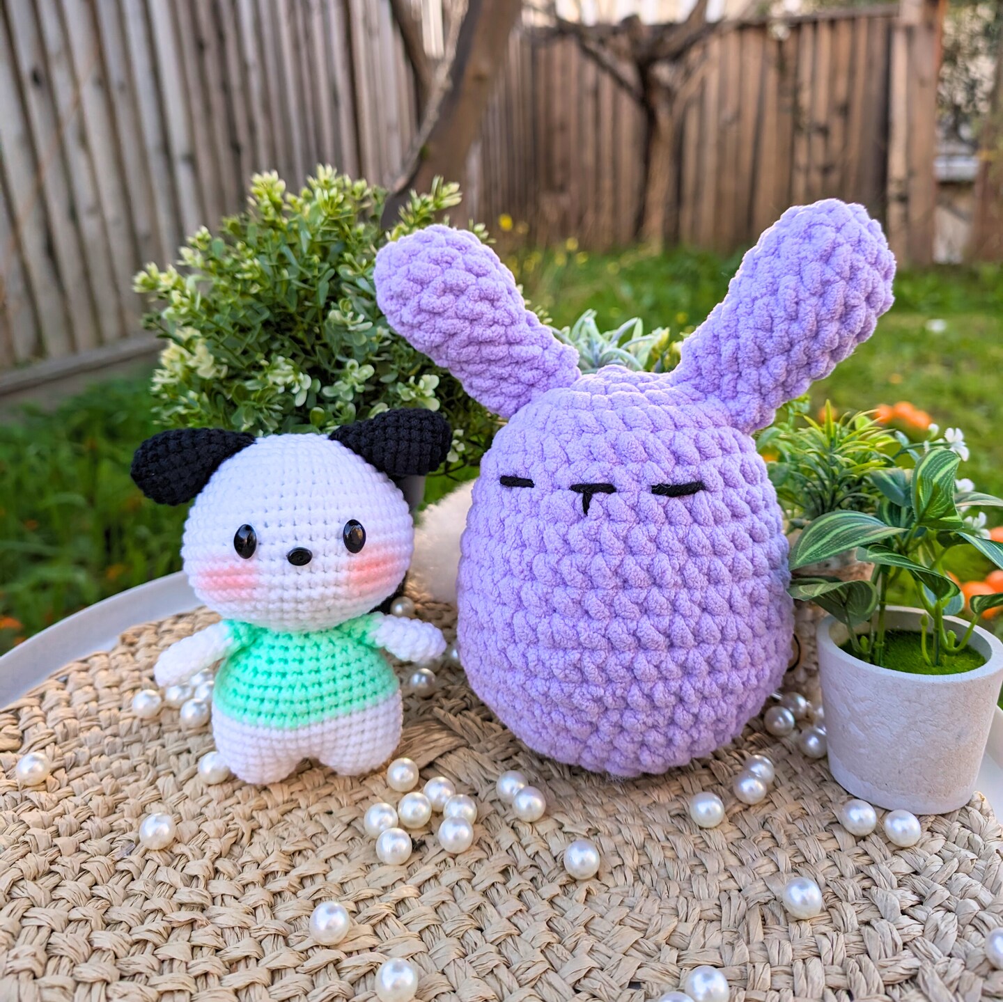 Bunny Crochet Plushies