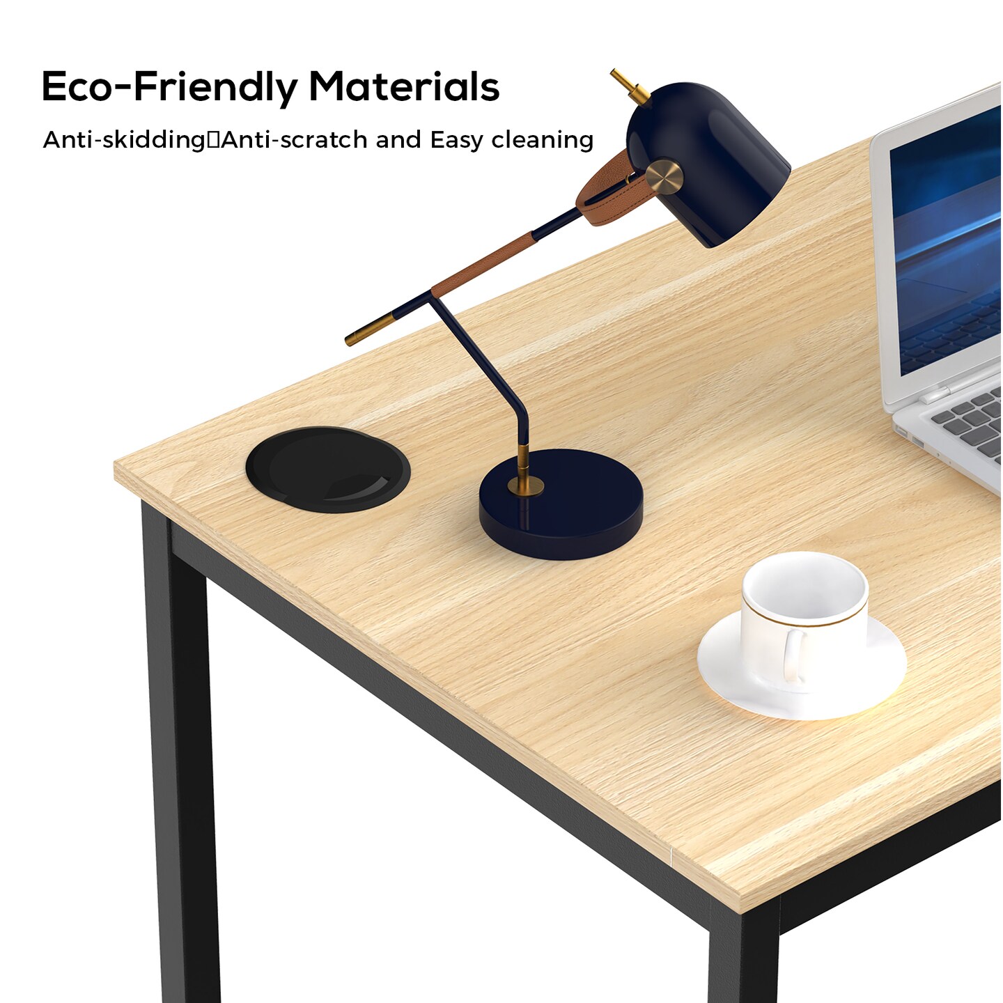 Eureka Ergonomic 47 x 24 Office Computer Desk