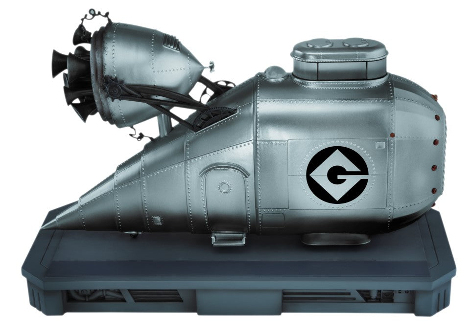 Despicable Me Master Craft Gru&#x27;s Car Table Top Statue