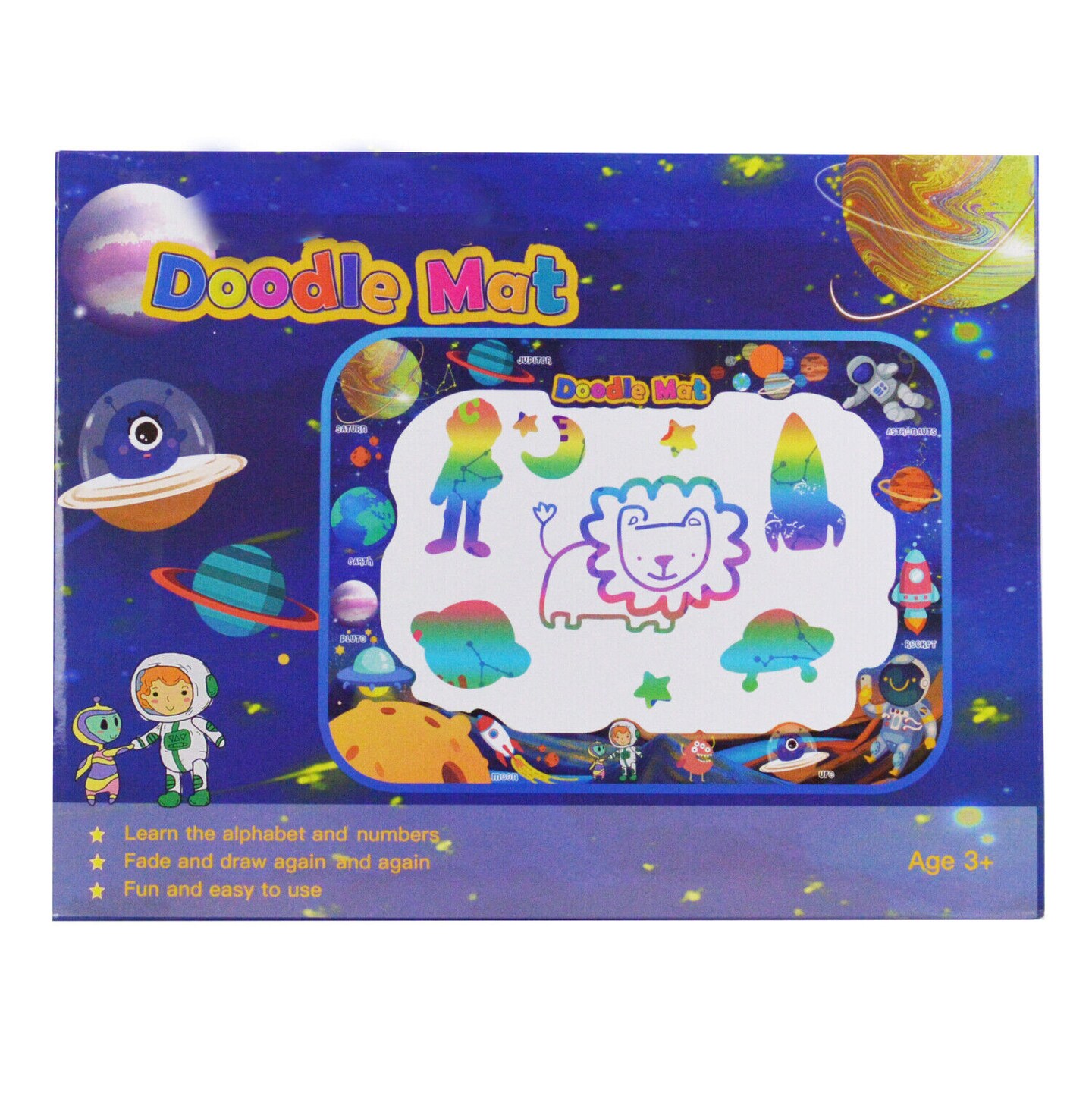 47x35 inches Water Doodle Mat
