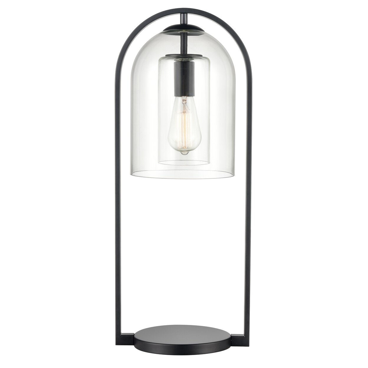 Elk Studio Bell Jar 20 High 1-Light Desk Lamp