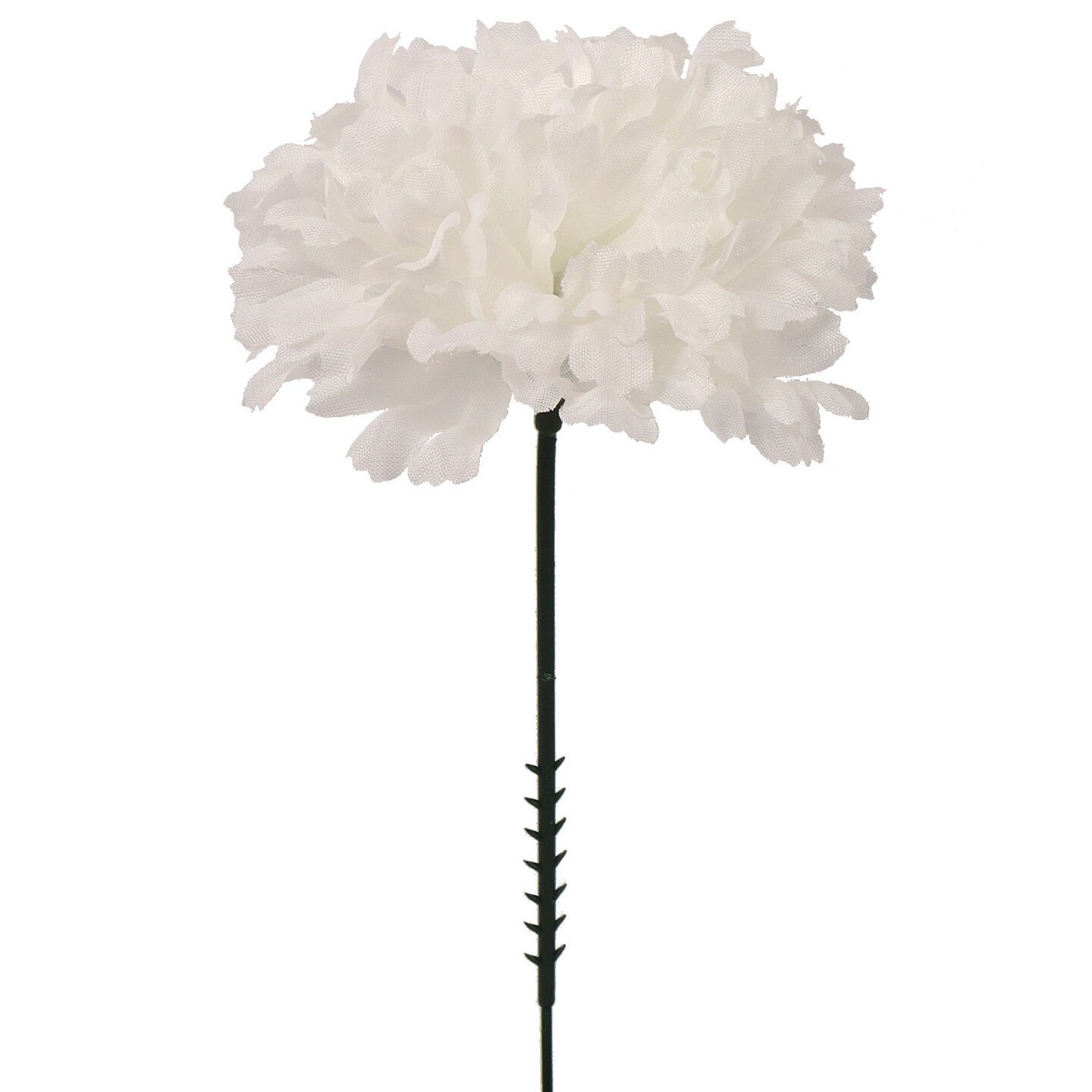 5-Inch Stem Carnation Picks, Realistic Silk Flowers for Bouquets, Centerpieces &#x26; DIY Decor, Ideal for Weddings and Crafts, Floral Home by Artificial Flowers