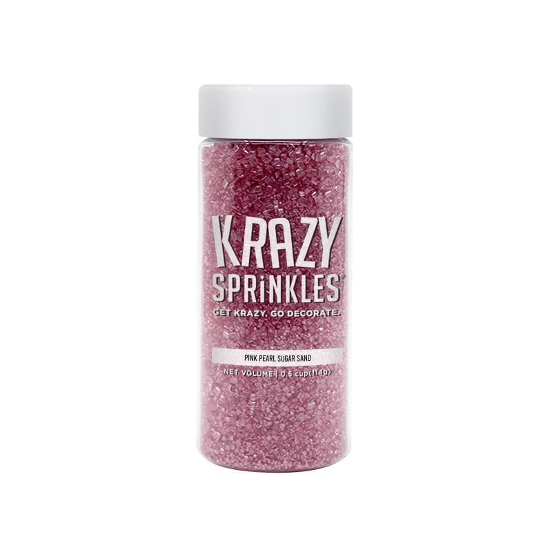 Pink Pearl Sugar Sand Sprinkles