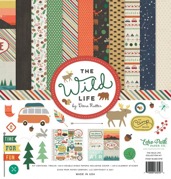 Echo Park The Wild Life Collection Kit