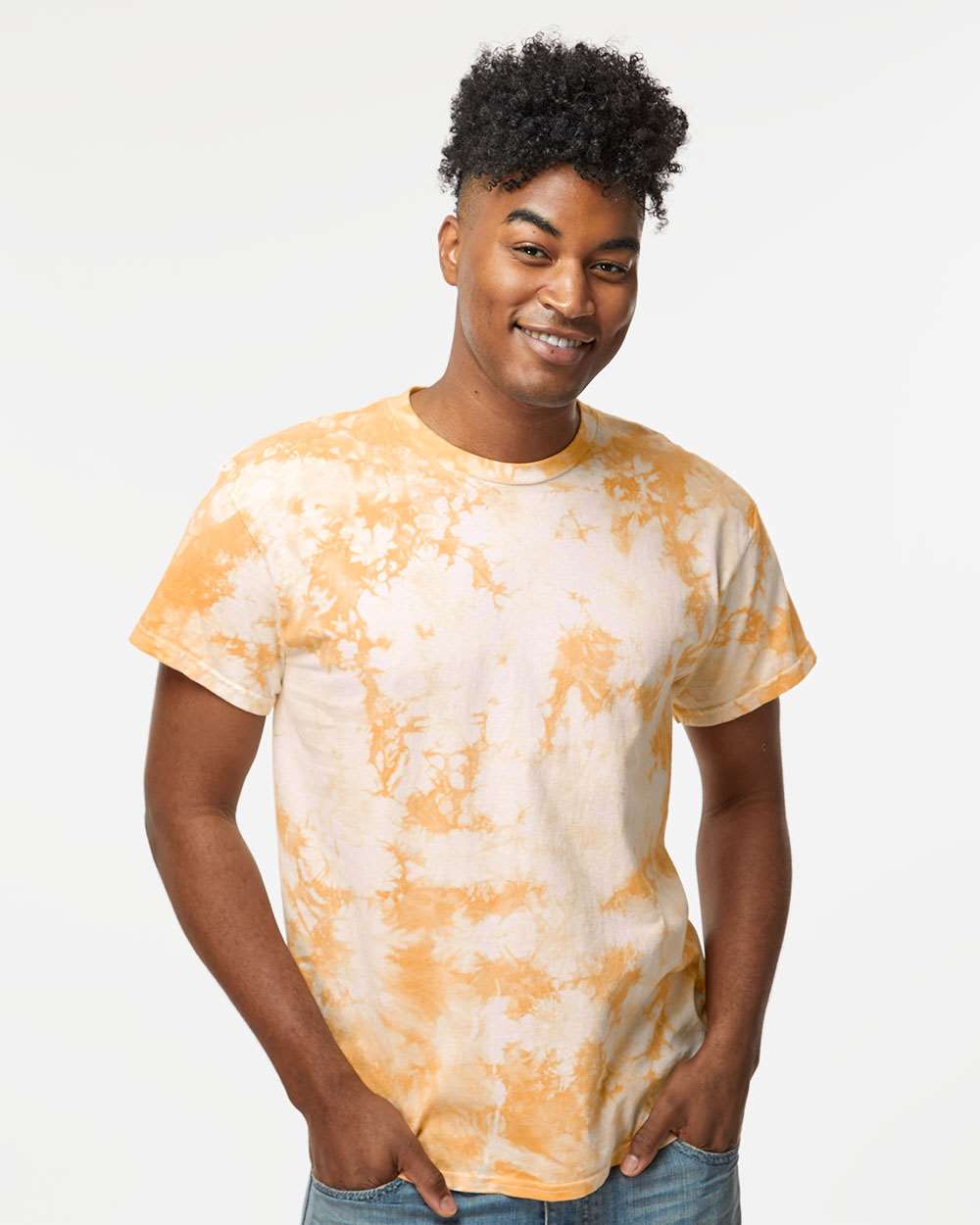 Crystal Tie-Dyed T-Shirt