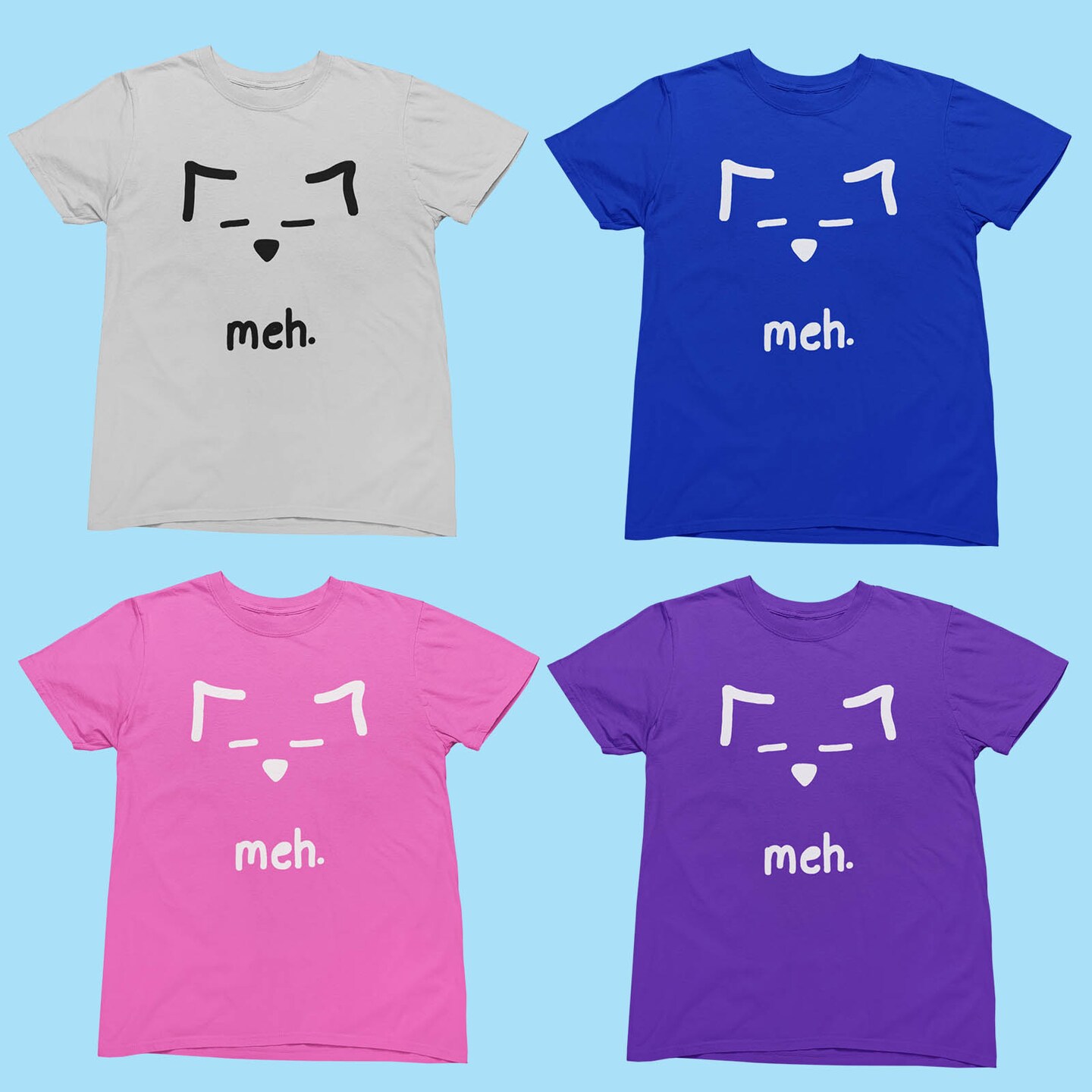 meh. Cat T-Shirt - image16