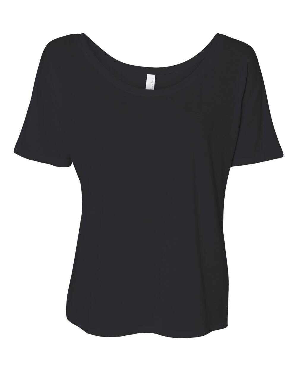 BELLA + CANVAS&#xAE; Women&#x2019;s Slouchy Short Sleeve Tee