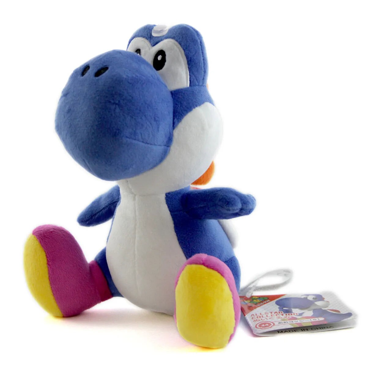 Dark Blue Yoshi Super Mario Bros. 6 Inch Plush