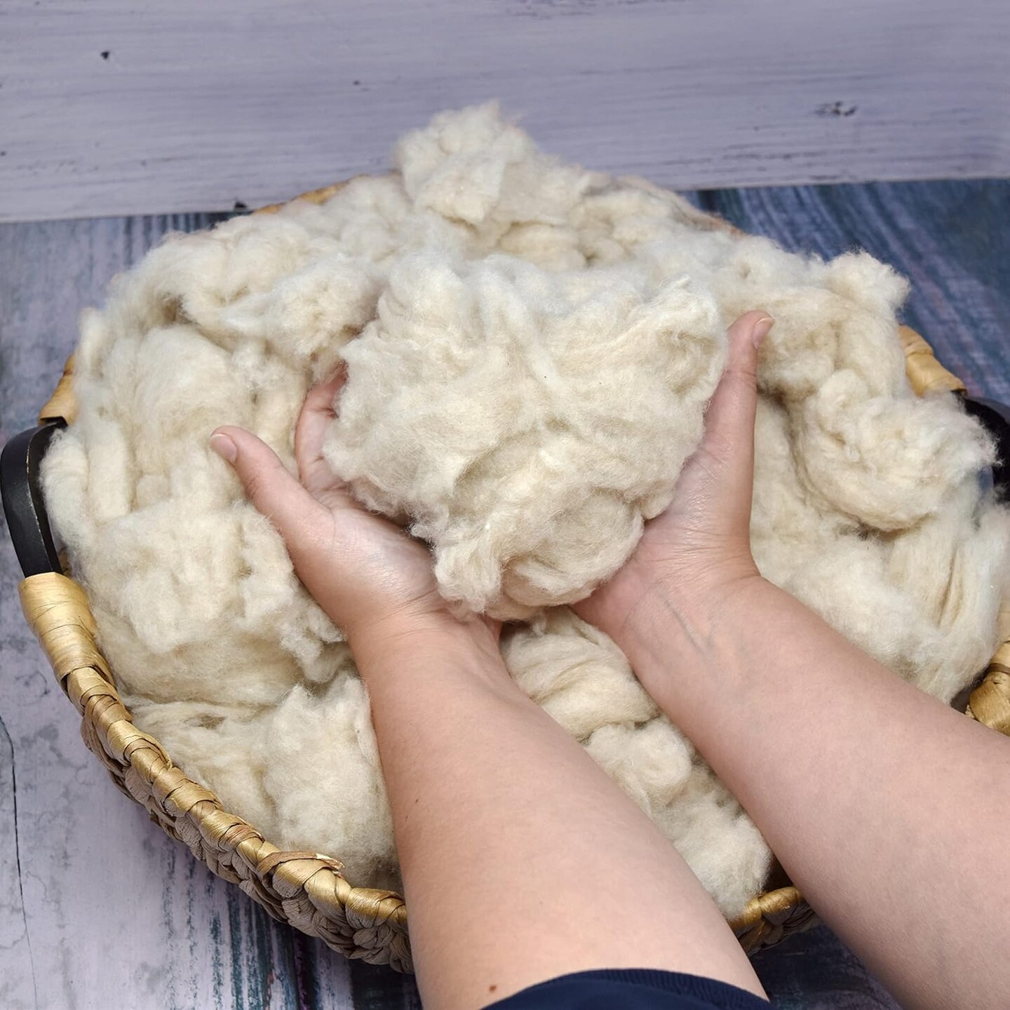 1 lb RECYCLED MULBERRY SILK Filler for Stuffing. Baby Soft, Cooling, Eco-Friendly.