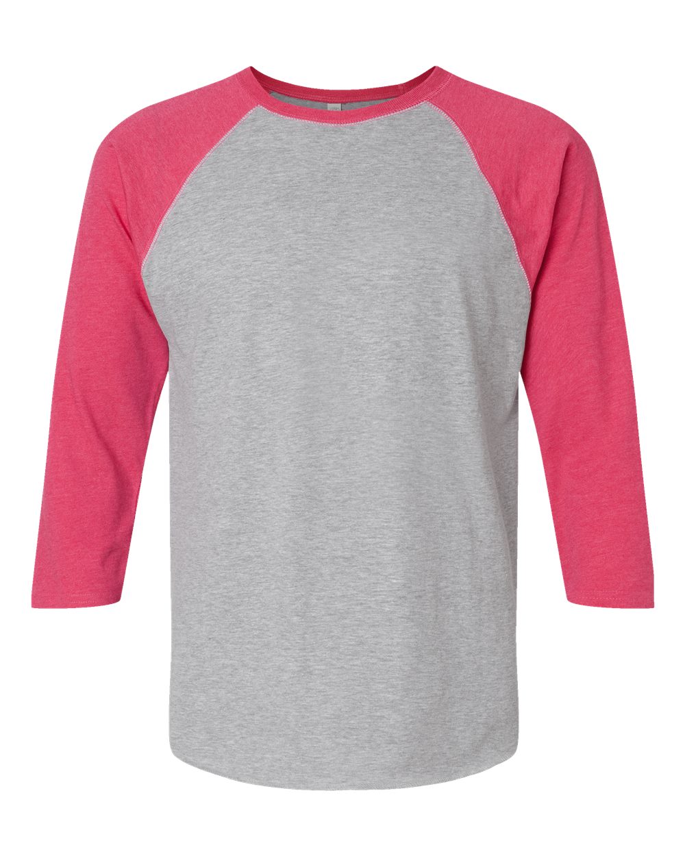 LAT&#xAE; Baseball Fine Jersey Three- Sleeve Tee