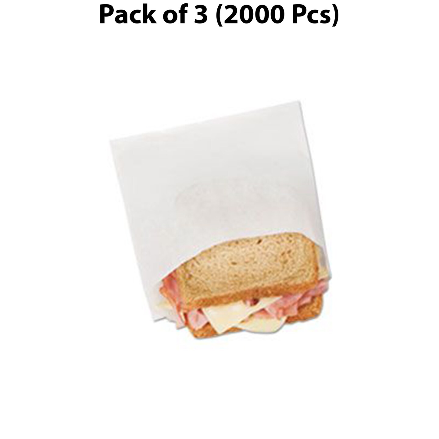 Dry Wax Sandwich Bags Lunch Luxe Sealing in Goodness, One Bag at a