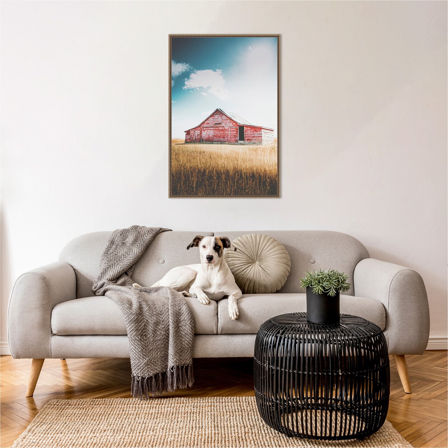 Restoration by Annie Bailey Art Framed Canvas Wall Art