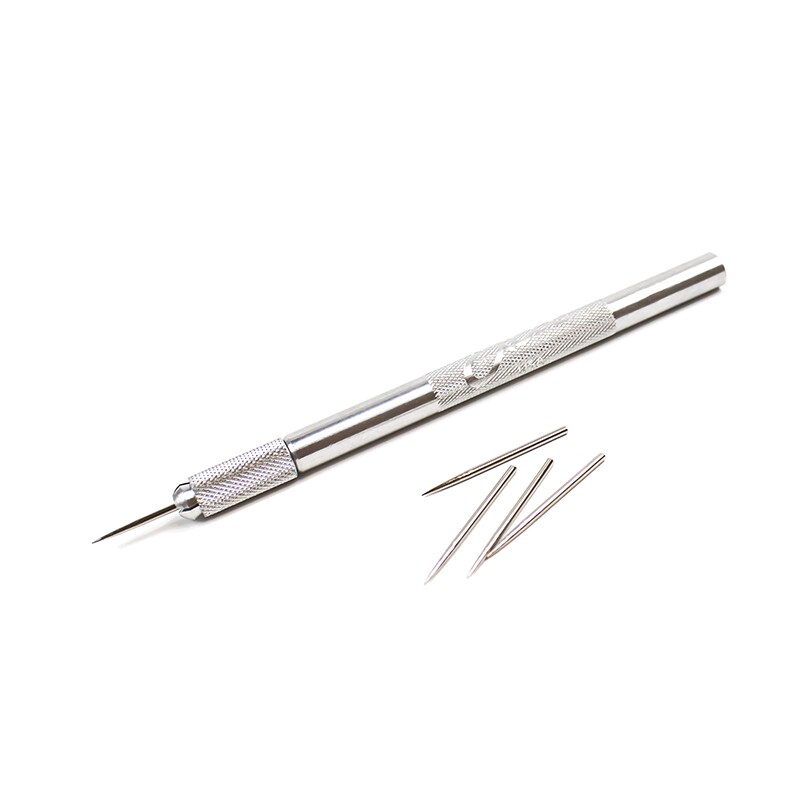 Air Release Scribe Tool with Replacement Tips