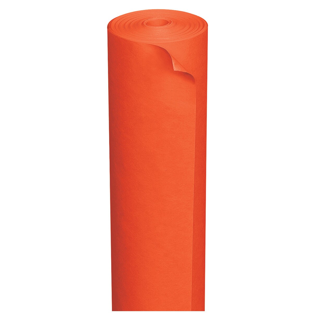 ArtKraft Duo-Finish Art Paper - 48&#x22; x 200 ft, Orange