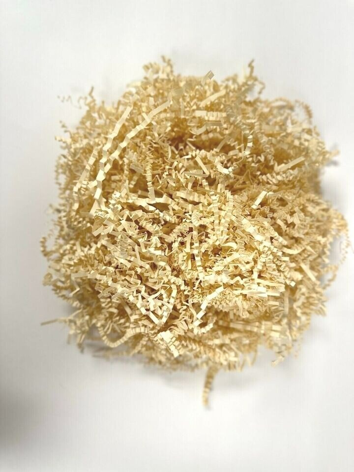Crinkle Cut Paper Shred Filler for Gift Box and Basket Filling