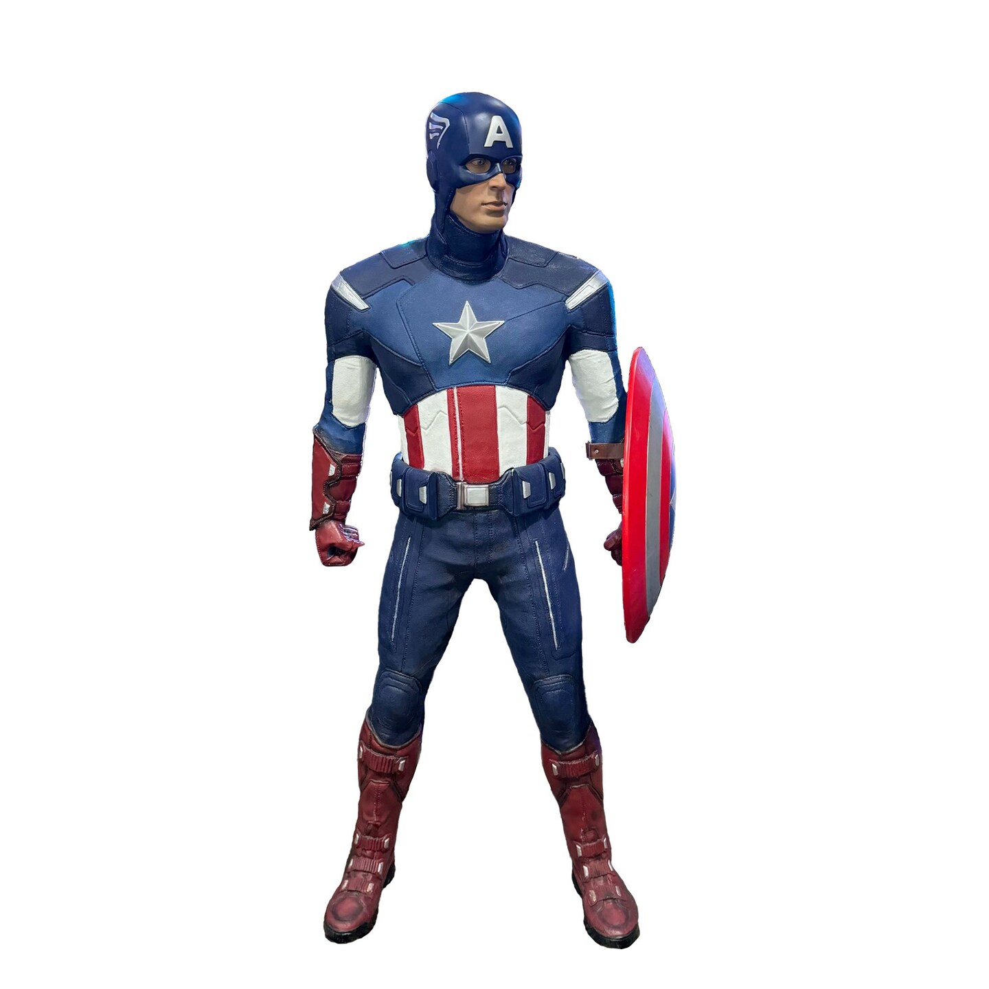 Pre-Owned Captain America Life Size Statue