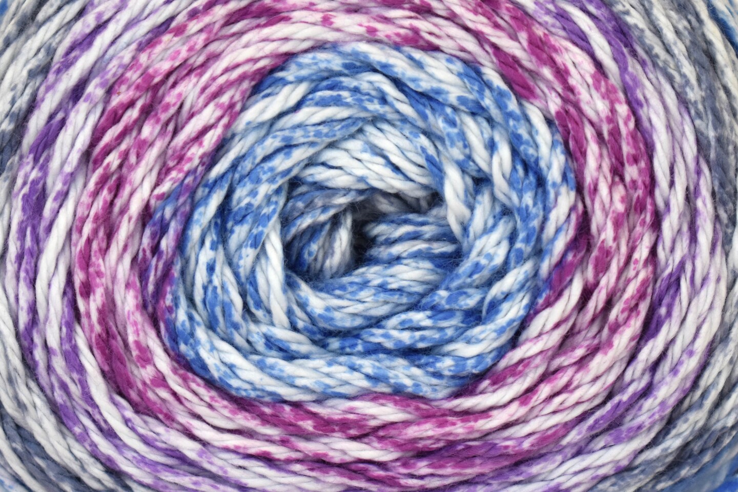 Universal Yarn Cotton Supreme Waves - 904 Berry Splash