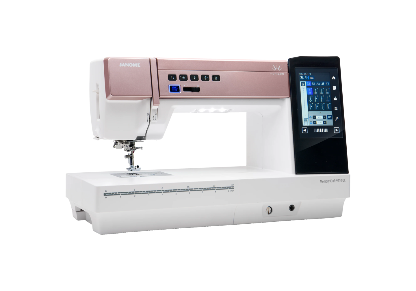 Janome Horizon Memory Craft 9410QC Sewing Machine