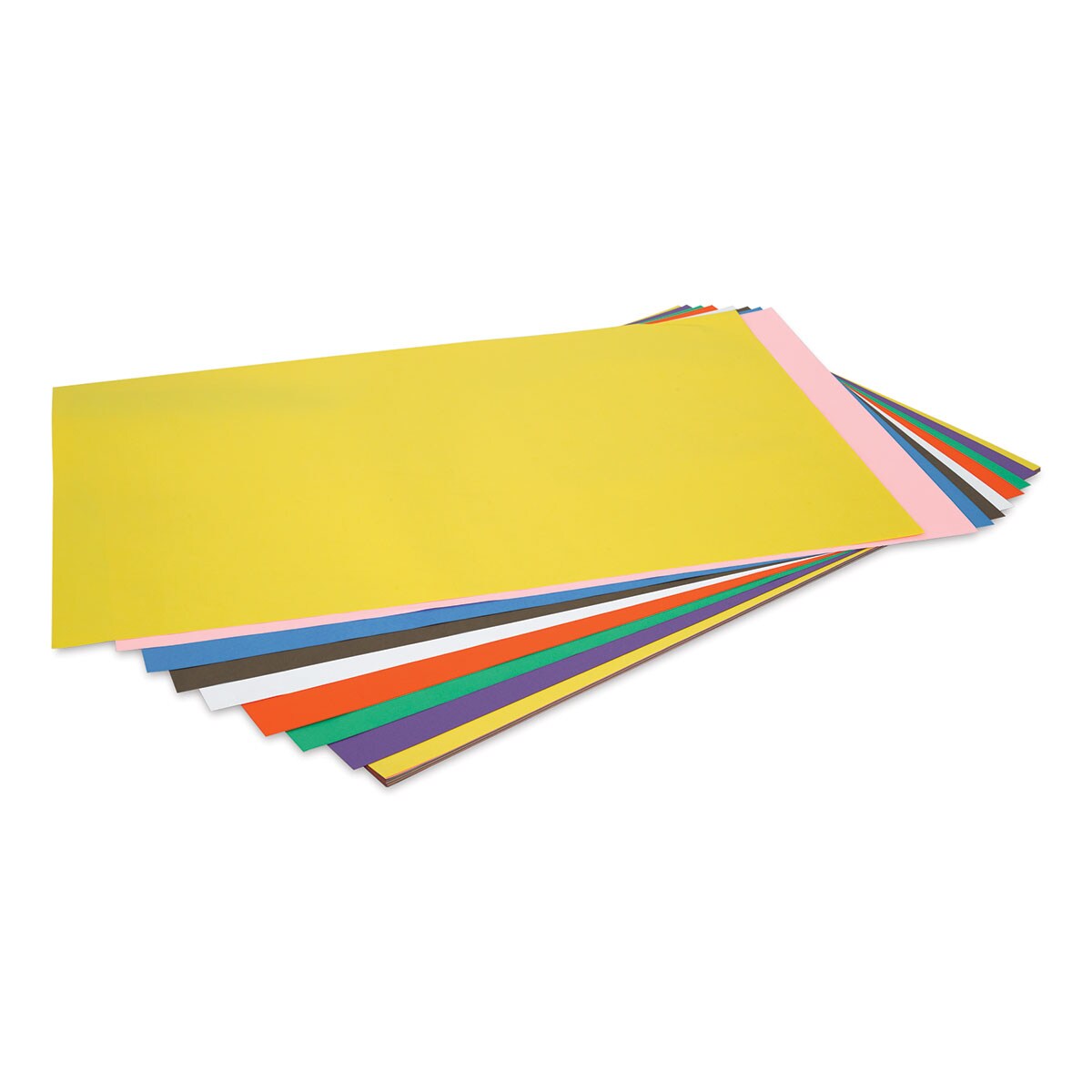 Pacon Tru-Ray Construction Paper - 24&#x22; x 36&#x22;, Assorted, 50 Sheets