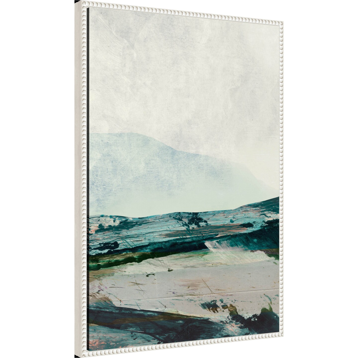 Mountains by Dan Hobday Framed Canvas Wall Art
