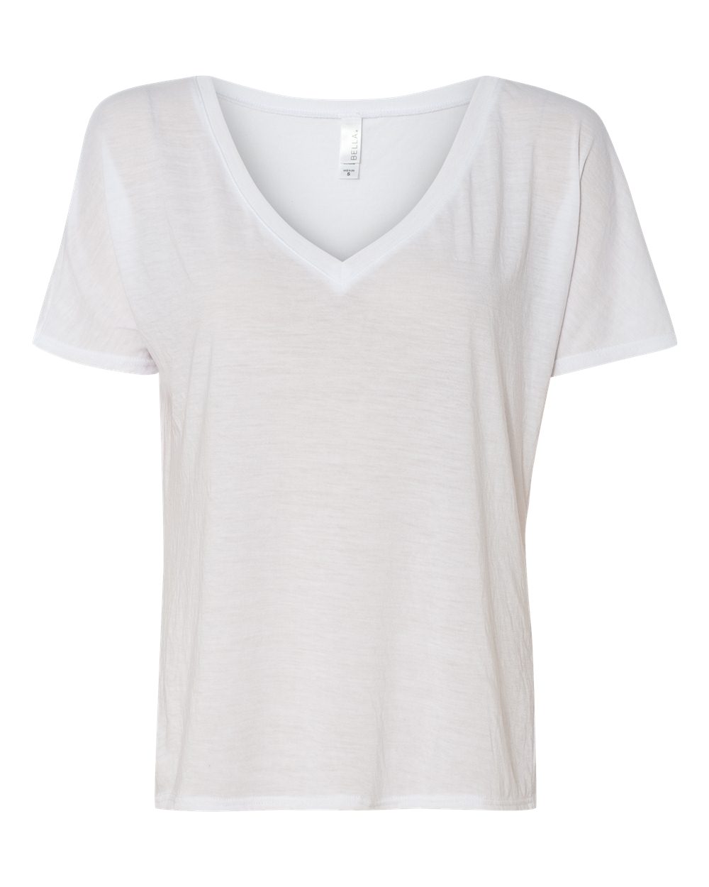 BELLA + CANVAS&#xAE; Women&#x2019;s Slouchy V-Neck Tee Short Sleeve T-Shirt