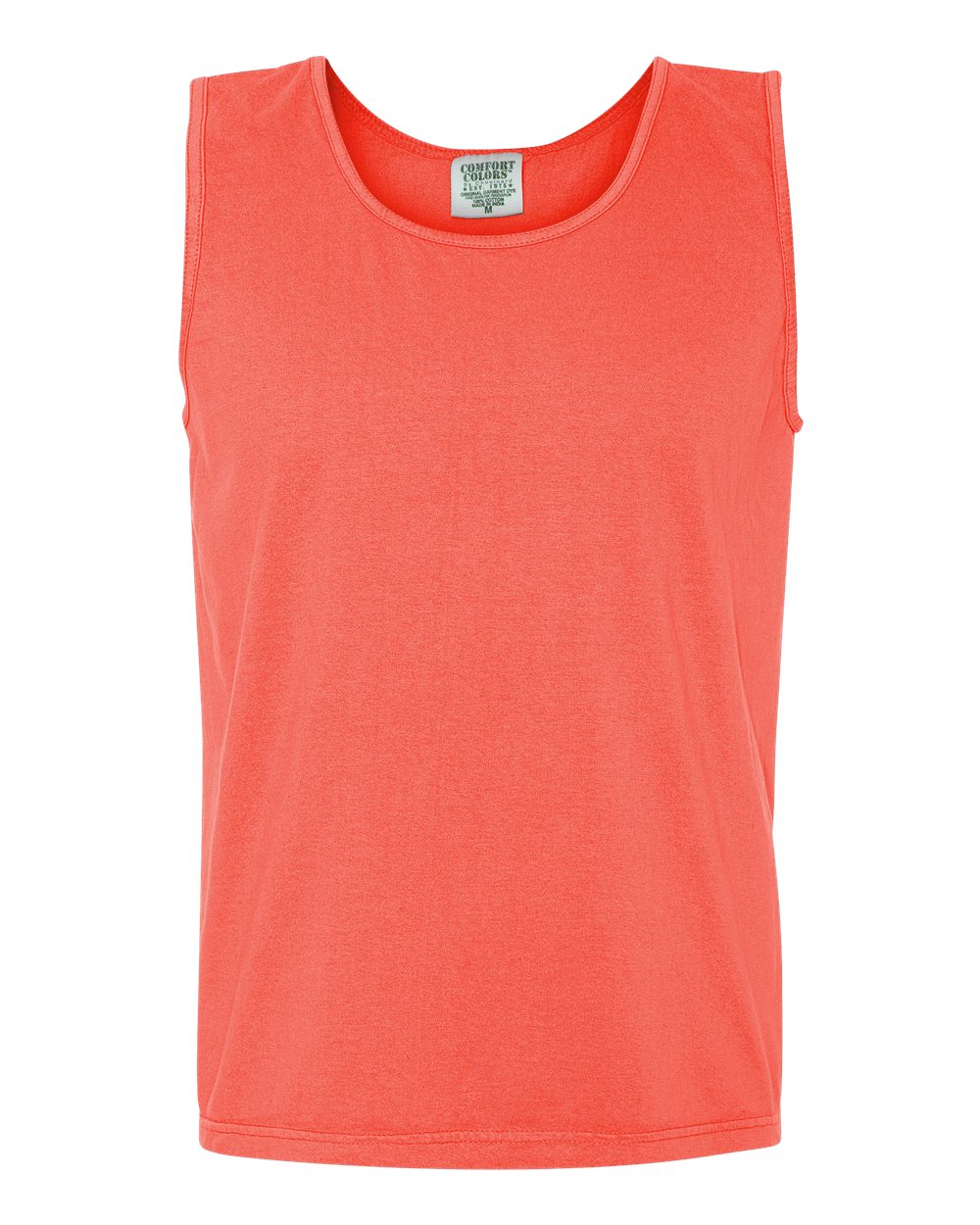 Comfort Colors&#xAE; Garment-Dyed Heavyweight Crew Neck Tank Top