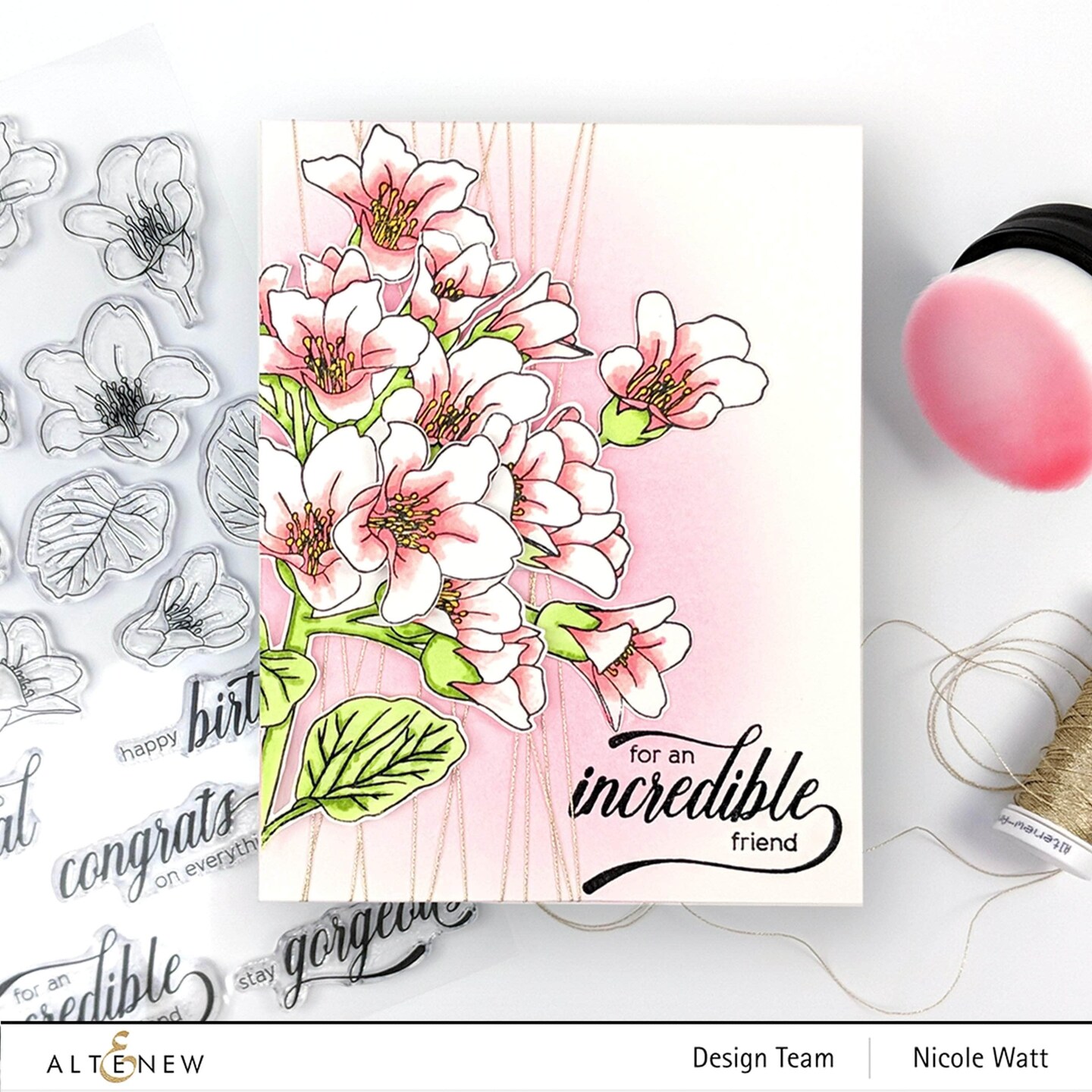 Metallic Thread Set
