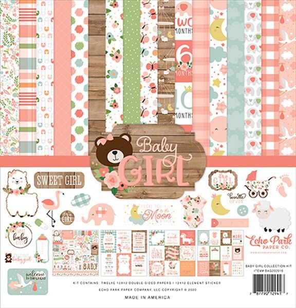 Echo Park Baby Girl Collection Kit
